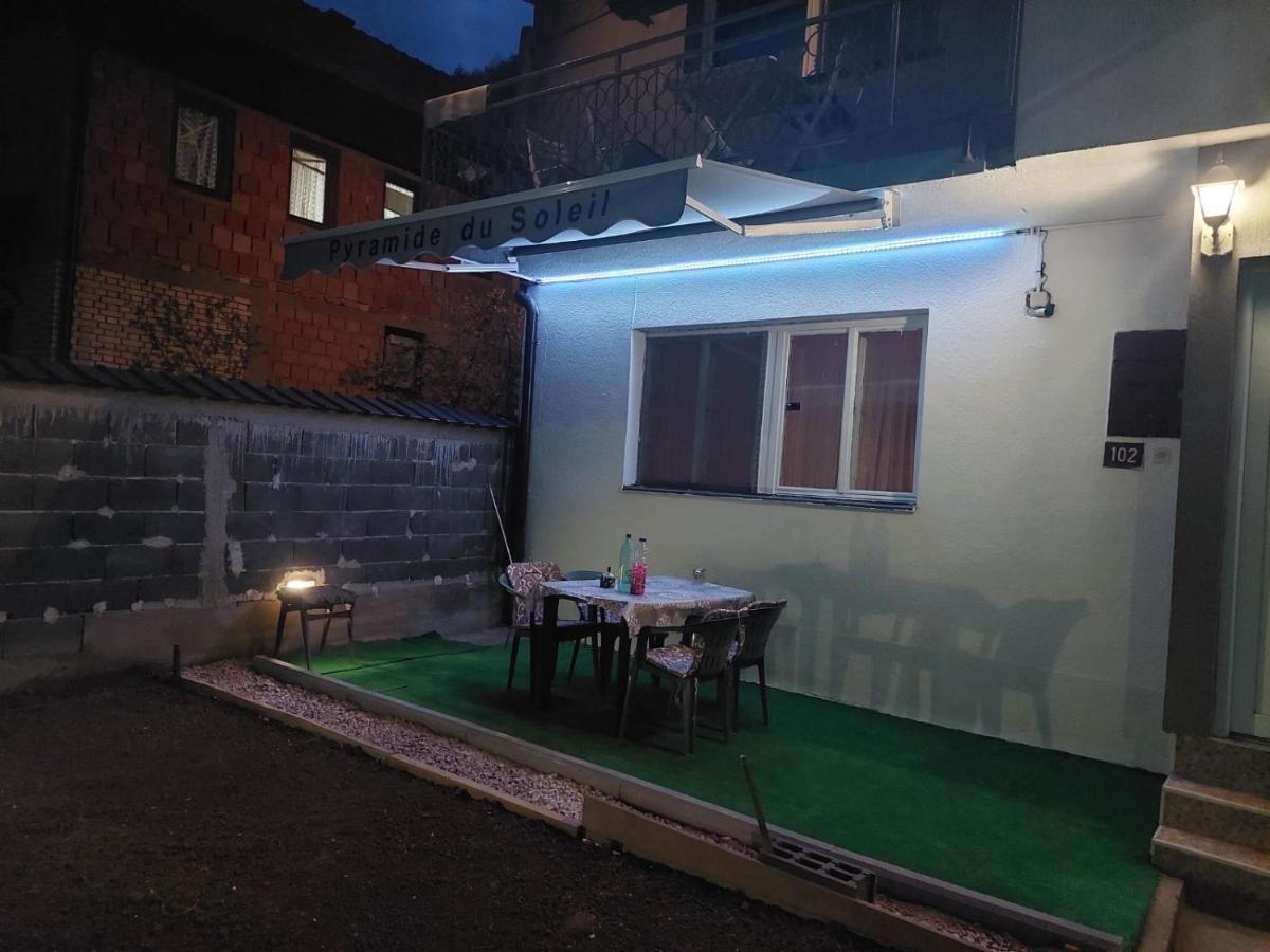 L'Appartement De La Pyramide Du Soleil Visoko Zewnętrze zdjęcie