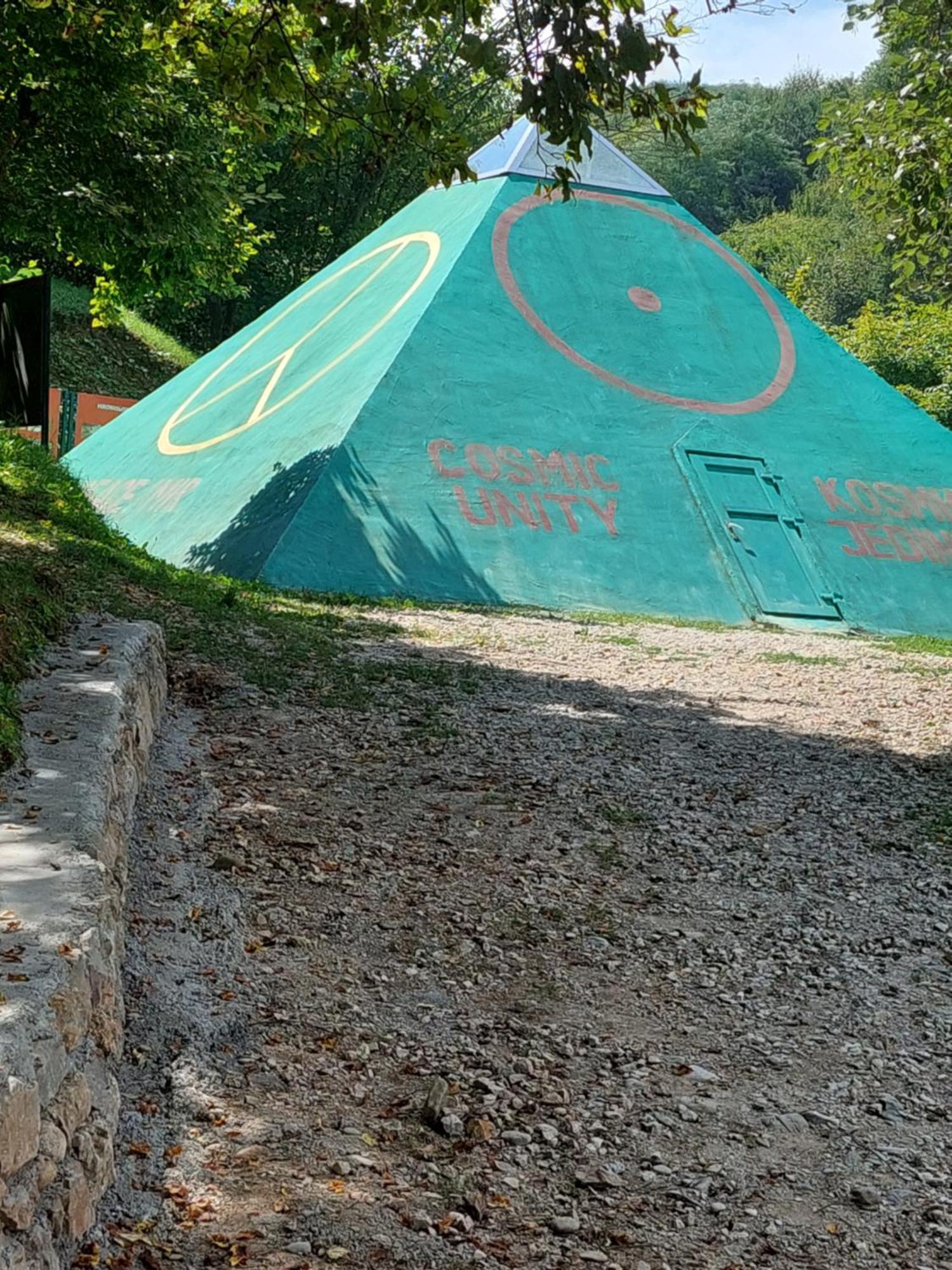 L'Appartement De La Pyramide Du Soleil Visoko Zewnętrze zdjęcie