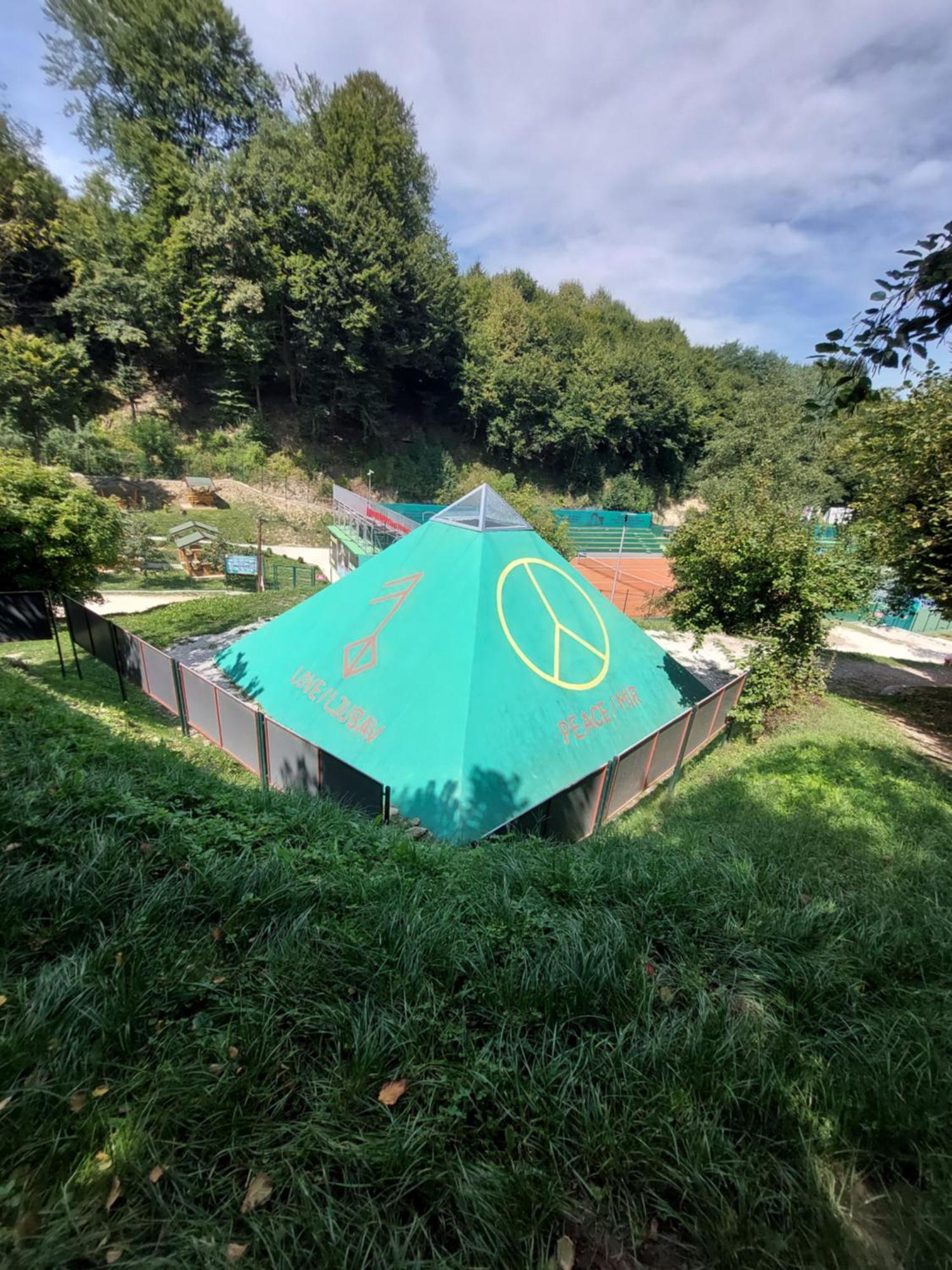L'Appartement De La Pyramide Du Soleil Visoko Zewnętrze zdjęcie